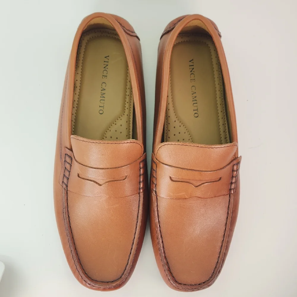 Vince Camuto Leather Loafers Size 9M
